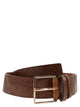Maxmara Mxatrine - Braided Leather Belt