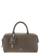 Maxmara Holdallm - Medium Satchel In Natural Leather