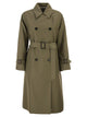 Weekend Maxmara Wkdcanasta - Reversible Trench Coat In Water-Repellent Gabardine