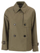 Weekend Maxmara Wkdbiglia - Water-Repellent Gabardine Trench Coat