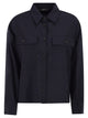 Weekend Maxmara Wkdmulino - Cropped Wool Canvas Jacket