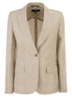 Weekend Maxmara Wkdnalut - Linen Canvas Blazer