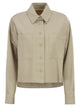 Weekend Maxmara Wkdradente - Cotton Drill Shirt