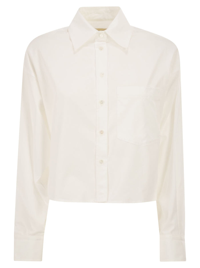 Weekend Maxmara Wkdeden - Cotton Oxford Shirt