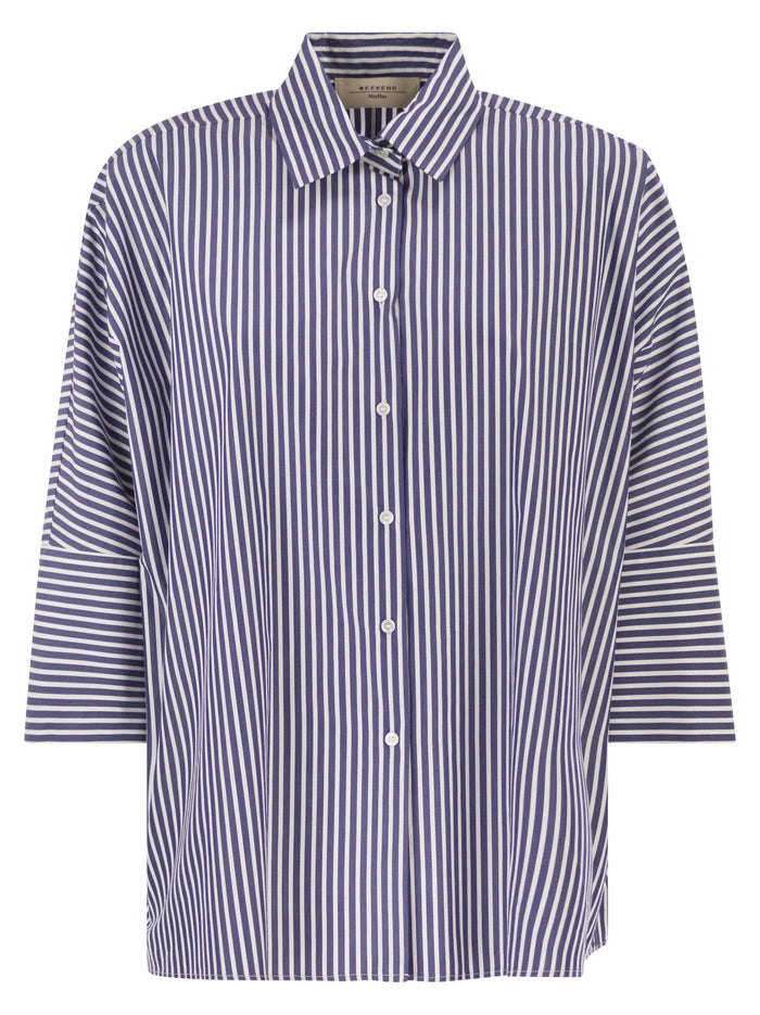Weekend Maxmara Wkdhudson - Oversized Cotton Poplin Shirt