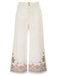 Weekend Maxmara Wkdadunco - Cotton Bull Trousers