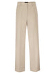 Weekend Maxmara Wkdcorone - Virgin Wool Chino Pants