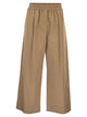 Weekend Maxmara Wkdgolfo - Cotton Satin Trousers