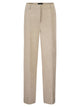 Weekend Maxmara Wkdmalizia - Linen Canvas Trousers