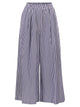 Weekend Maxmara Wkdottone - Cropped Trousers In Cotton Poplin