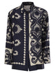 Weekend Maxmara Wkdlastra - Printed Silk Patchwork Shirt