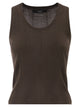 Weekend Maxmara Wkdcose - Sleeveless Viscose Knit Top