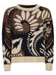 Weekend Maxmara Wkdcelebre - Patterned Cotton Crew Neck