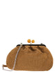 Weekend Maxmara Wkafortuna - Pasticcino Bag Medium Raffia Effect