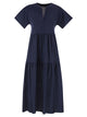 Weekend Maxmara Wkdcapsula - Cotton Jersey Ruffle Dress