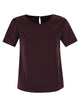Weekend Maxmara Wkdzona - Satin And Jersey T-Shirt