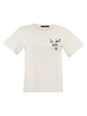 Weekend Maxmara Wkdbora - Jersey T-Shirt With Graphic Print