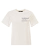 Weekend Maxmara Wkdtenue - Jersey T-Shirt With Print