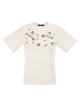 Weekend Maxmara Wkdagile - Jersey T-Shirt With Print And Embroidery