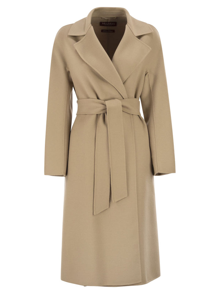 Maxmara Studio Mstcles - Wool, Cashmere And Silk Coat