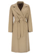Maxmara Studio Mstcles - Wool, Cashmere And Silk Coat