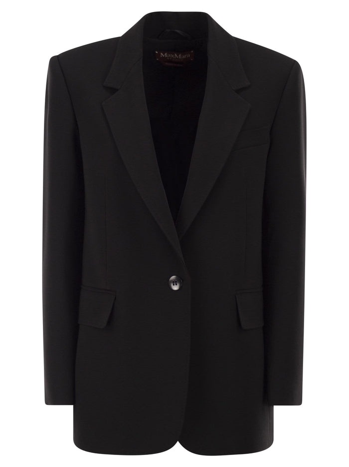 Maxmara Studio Mstbosco - Single-Breasted Cady Blazer