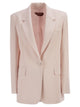 Maxmara Studio Mstbosco - Single-Breasted Cady Blazer