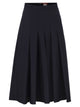 Maxmara Studio Mstvolume - Cotton Pleated Skirt