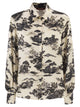 Maxmara Studio Msevetro - Blouses With ‘Toile De Jouy’ Print