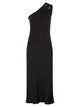 Maxmara Studio Mseentrata - One-Shoulder Dress In Shiny Satin