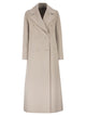 S Maxmara Smmcustodi - Long Wool Coat With Martingale