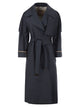 Maxmara The Cube Mtcutrench - Trench Coat In Water-Repellent Twill