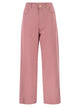 S Maxmara Smmonorata - 5-Pocket Trousers In Cotton And Linen