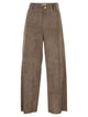 S Maxmara Smmfulmine - Wide-Leg Leather Trousers