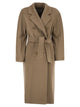 Maxmara Madame - Virgin Wool And Cashmere Coat
