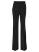 Sportmax Spxhangar - Tailored Virgin Wool Flared Trousers
