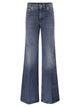 Sportmax Spdmeandro - Flared Cotton Denim Jeans