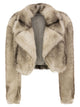 Sportmax Spxquantum - Short Faux Fur Jacket