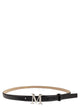 Maxmara Mclassic20s - Monogram Leather Belt