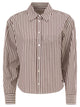 Weekend Maxmara Wkdpanetto - Pure Cotton Striped Shirt