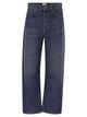 Weekend Maxmara Wkdcaduca - Wide-Leg Cotton Denim Jeans
