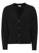 Weekend Maxmara Wkdboario - Fluid Knit Cardigan With V-Neck