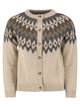 Weekend Maxmara Wkdtarga - Jacquard Alpaca-Blend Cardigan