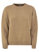 Weekend Maxmara Wkdsibari - Virgin Wool Crew-Neck Jumper