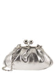 Weekend Maxmara Wkabruno - Metallic Leather Mini Clutch