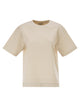 Weekend Maxmara Wkdmultid - Cotton T-Shirt With An Essential Silhouette