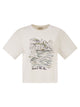 Weekend Maxmara Wkdsala - Cotton T-Shirt With Print