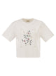 Weekend Maxmara Wkdsala - Cotton T-Shirt With Print