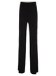 Maxmara Studio Alabama – Flared Trousers In Triacetate And Polyester