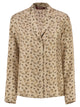 Maxmara Studio Mstudente – Silk Shirt With Paisley Print